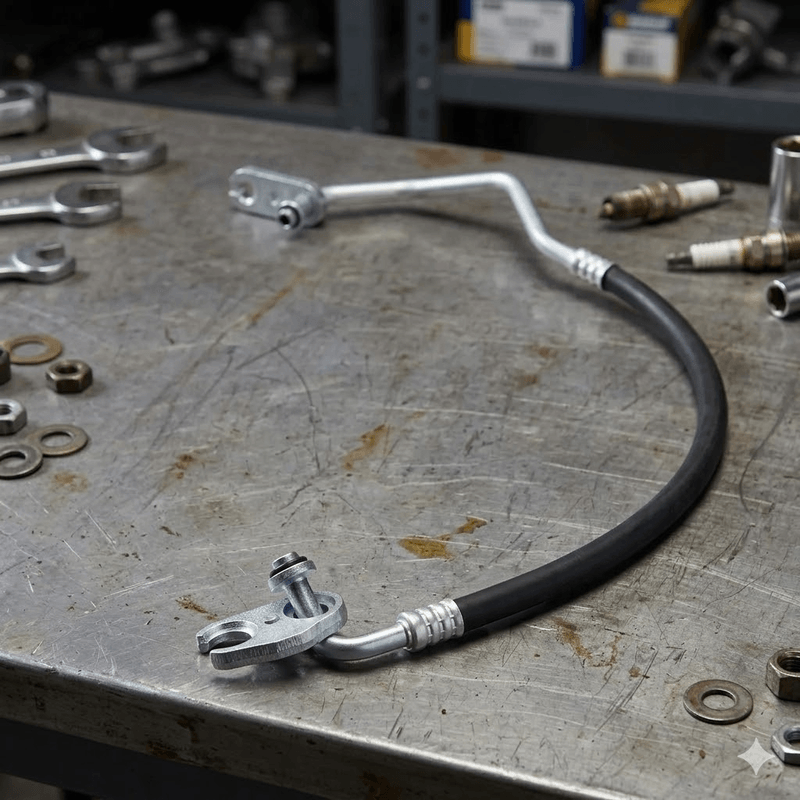 A/C refrigerant lines and hoses for semi trucks — True Truck Parts