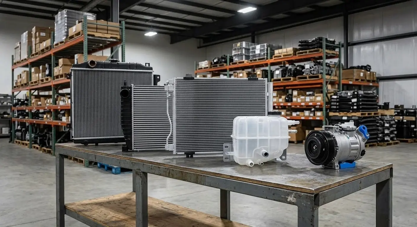 Semi truck fleet — True Truck Parts, GTA Canada