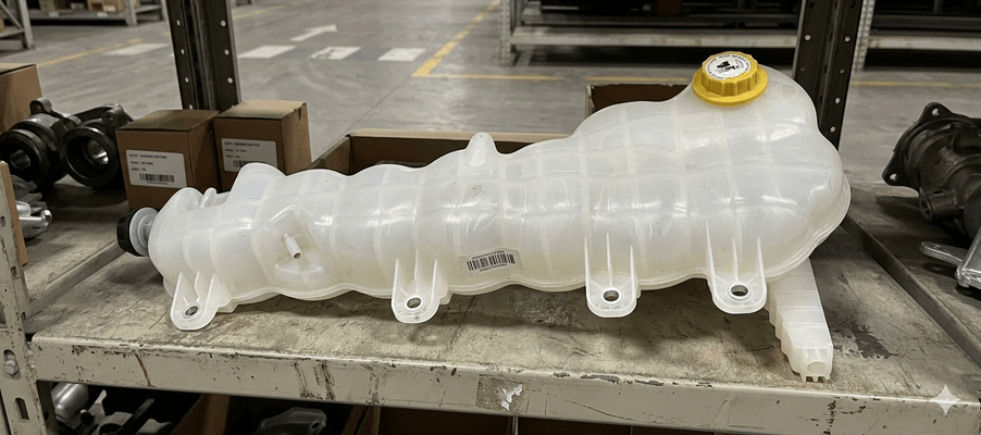 Coolant degas bottle and reservoir tank for heavy-duty trucks — True Truck Parts