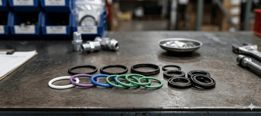 A/C O-ring and seal kits for heavy-duty trucks — True Truck Parts