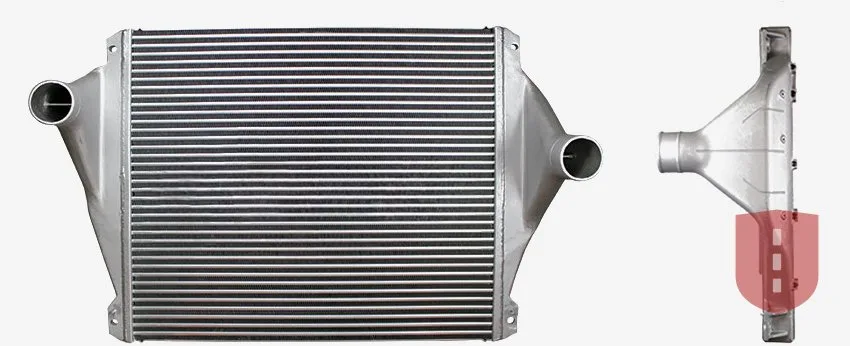 Freightliner, Sterling Charge Air Cooler (2008–2013)