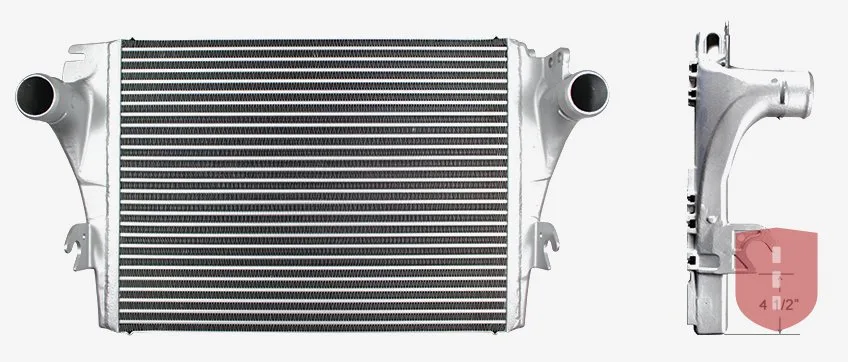 Freightliner M2 106, M2 112 Charge Air Cooler (2009–2013)
