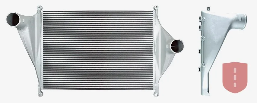 Freightliner Cascadia Charge Air Cooler (2017–2020)