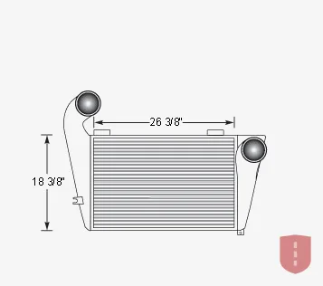 Freightliner Charge Air Cooler