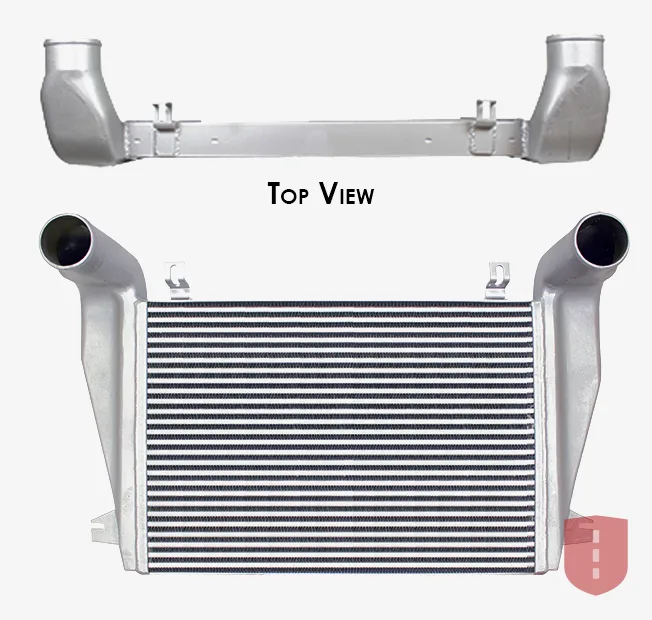 Freightliner Century, FL Charge Air Cooler