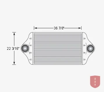 Freightliner Charge Air Cooler