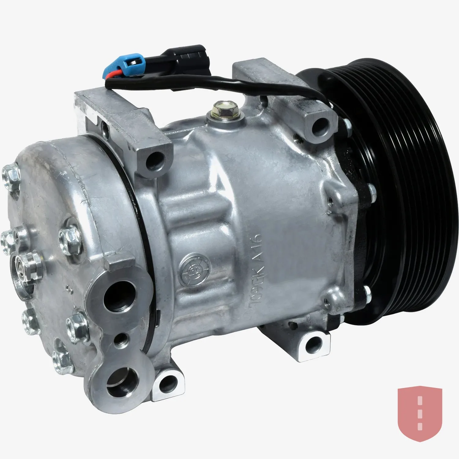 Freightliner Cascadia, Century Class, Classic XL A/C Compressor (2008–2012)