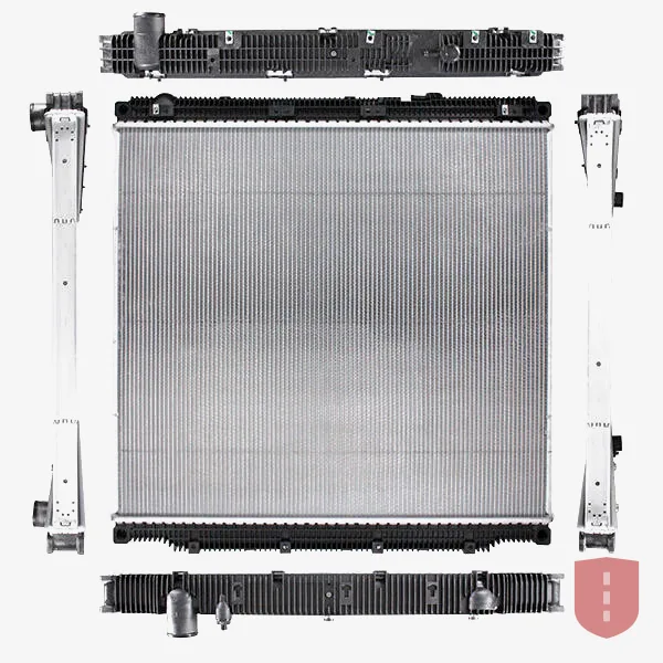 Freightliner, Western Star 57X, Cascadia Radiator (2018–2026)