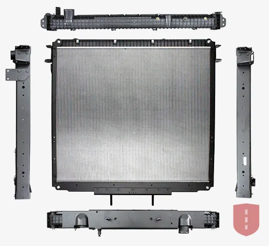 Freightliner 114SD Coronado Radiator (2012)