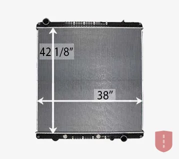 Freightliner, Sterling Radiator