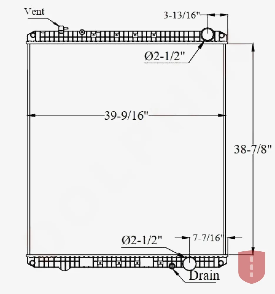 Freightliner Radiator