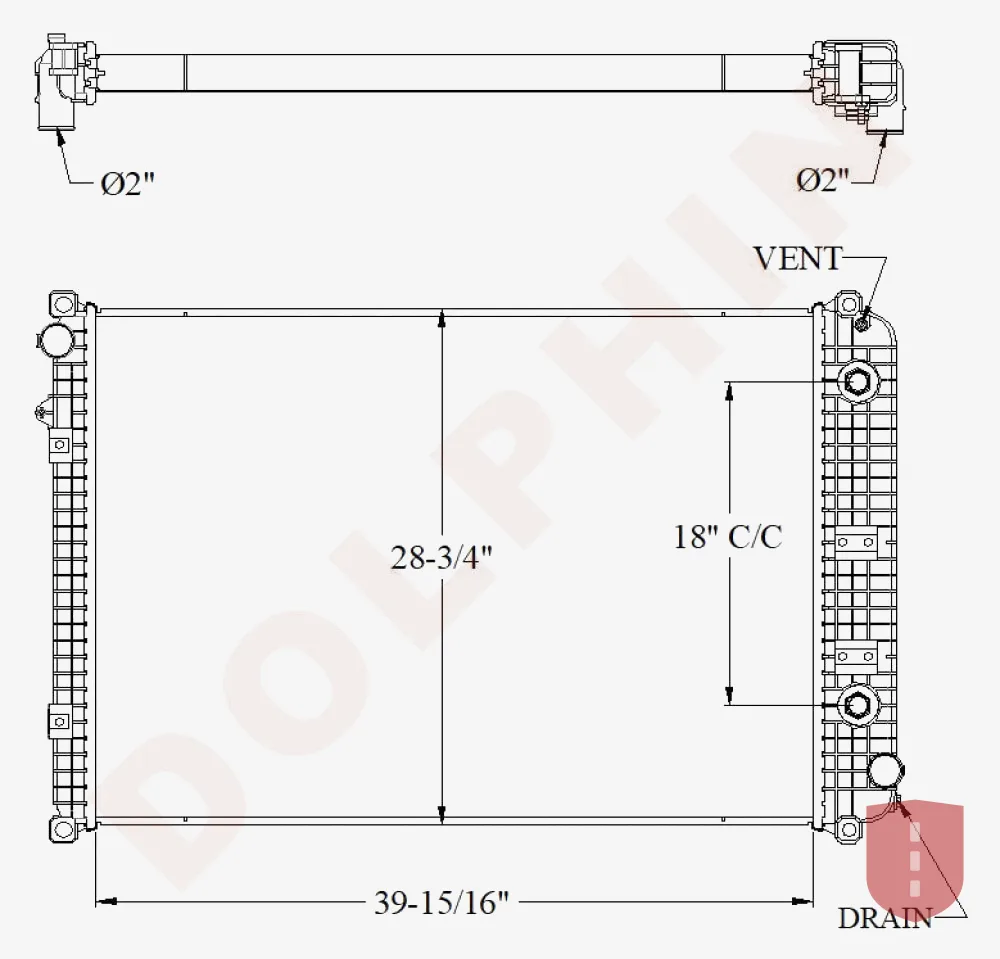 Freightliner 108SD Radiator (2019–2026)