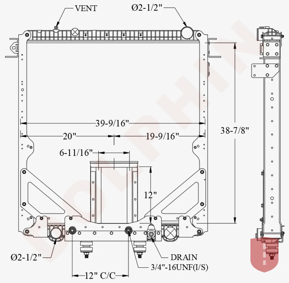 Freightliner Radiator (2008–2026)