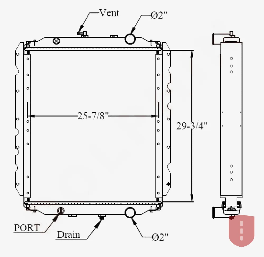 Freightliner Radiator
