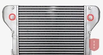 Hino Charge Air Cooler (2012–2014)