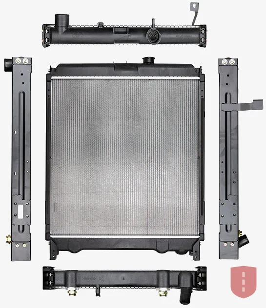 Hino 165, 185 Radiator (2008–2010)