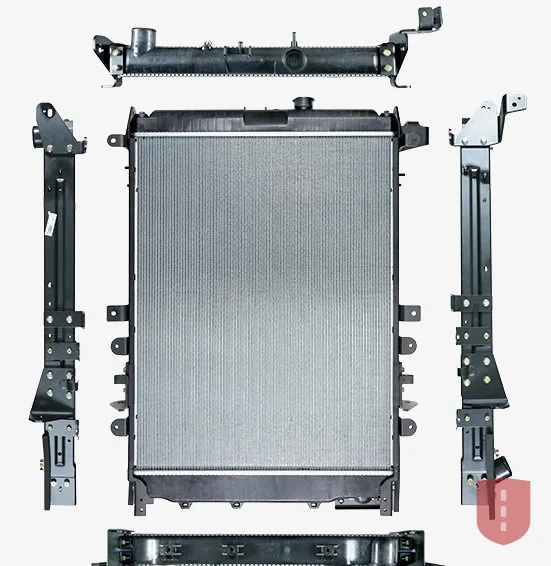 Hino 338, L7 Radiator (2016–2020)