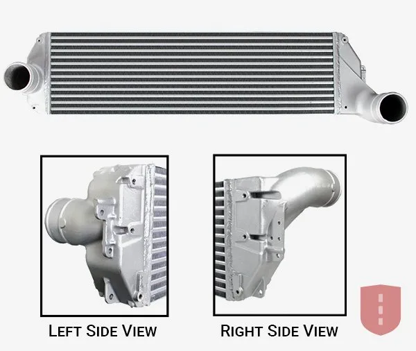 International Charge Air Cooler (2007–2017)