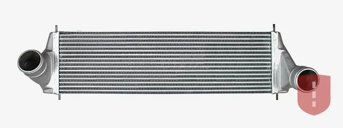 International Charge Air Cooler (2008–2013)