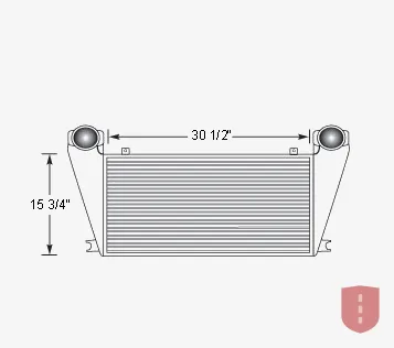 International Charge Air Cooler
