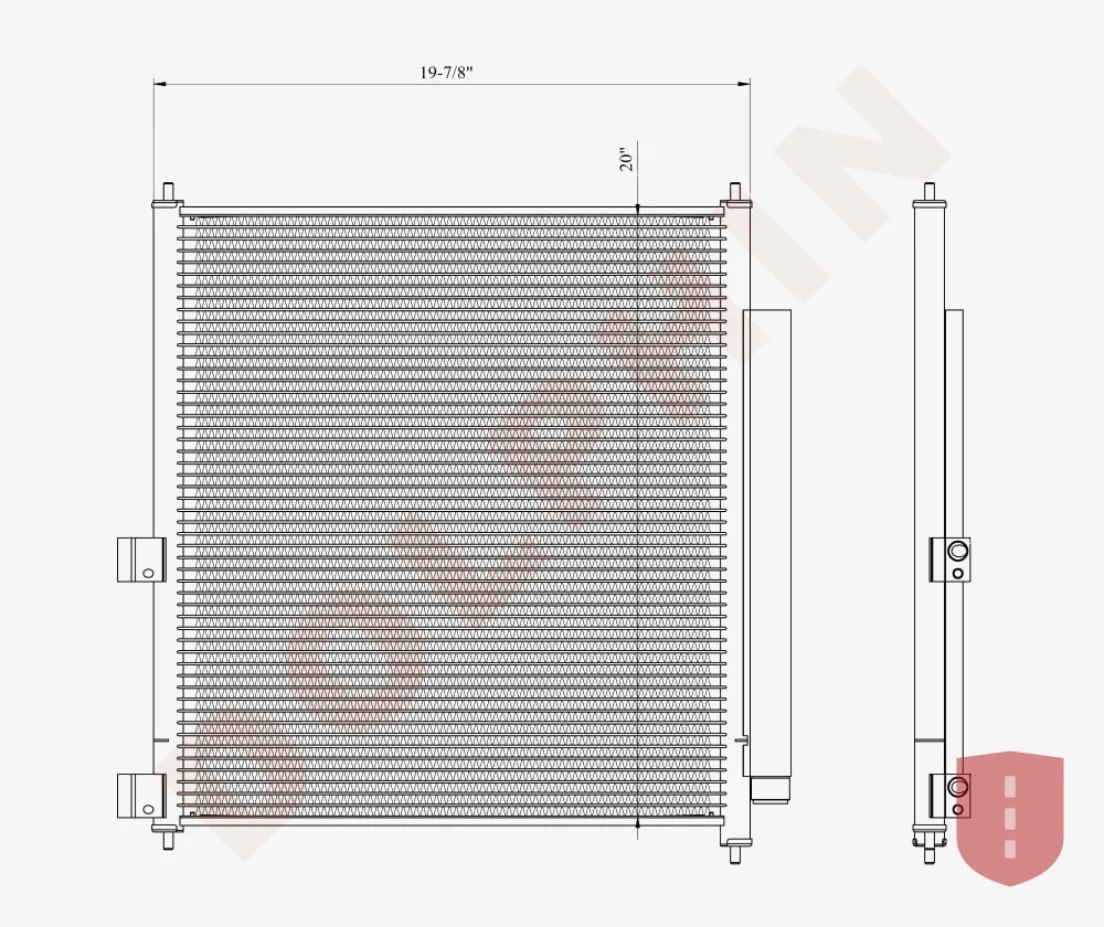 International A/C Condenser