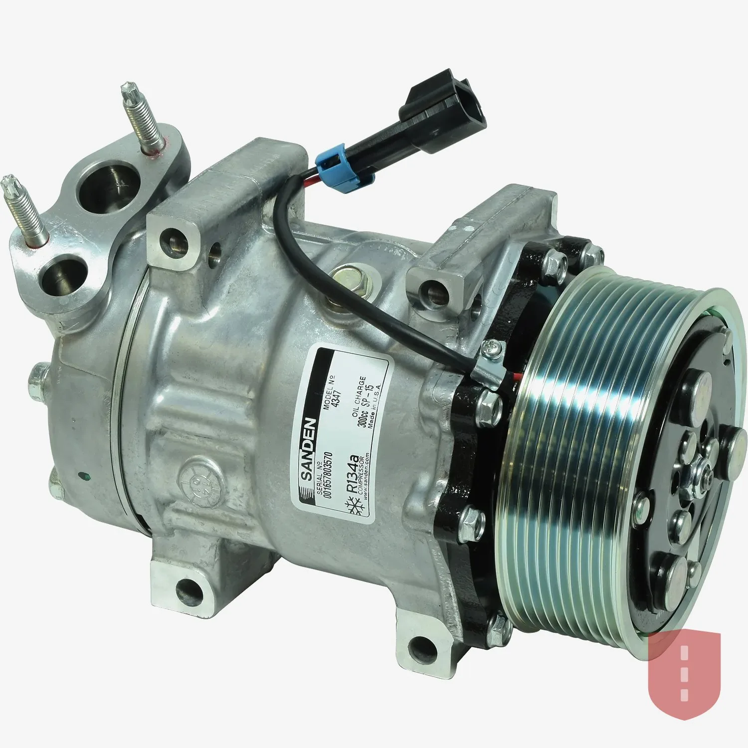 International Prostar A/C Compressor (2010–2012)