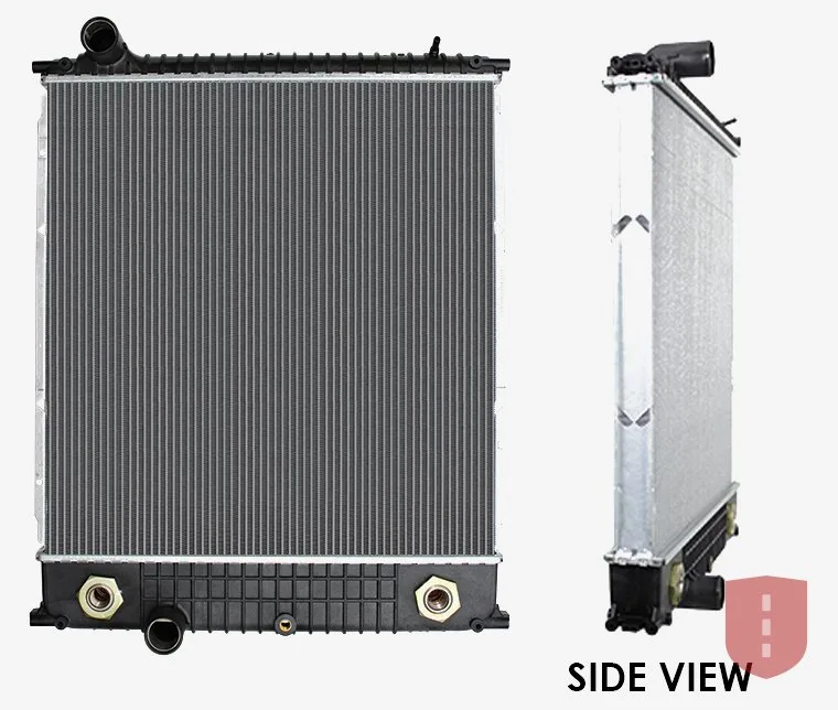 International CF500/ CF600, F500/ F600 Radiator (2004–2009)