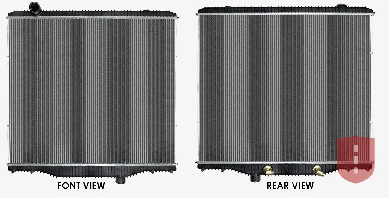 International Prostar (High Temp. Radiator), Transtar 8600 (High Temp. Radiator) Radiator (2010–2017)