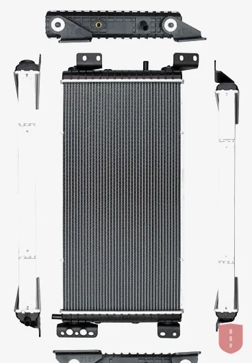 International 7400, 7500, Workstar 7300 Radiator (2010–2013)