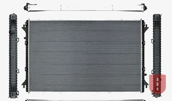 International Workstar 7600 Radiator (2009–2011)
