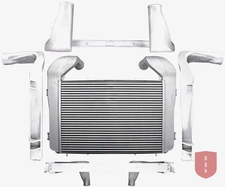 Kenworth T800H, W900B Charge Air Cooler (2008–2011)