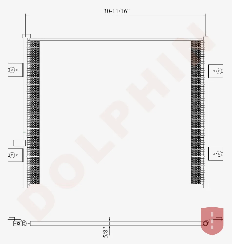 Kenworth A/C Condenser