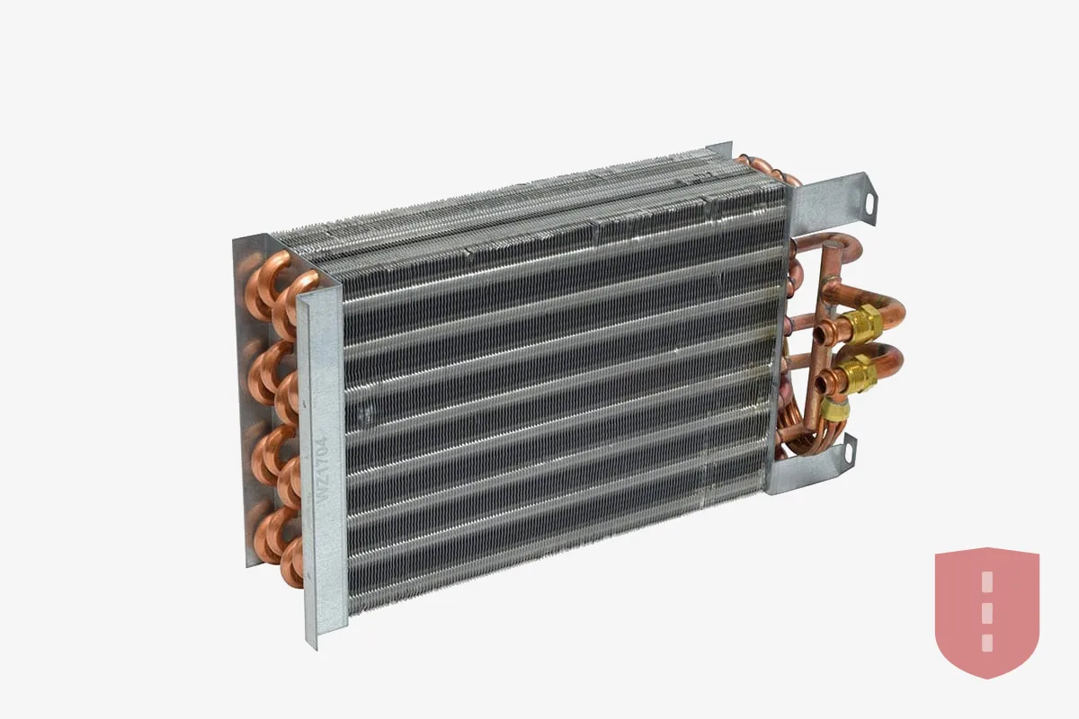 Kenworth T600, T800, W900B Evaporator (1980–1993)
