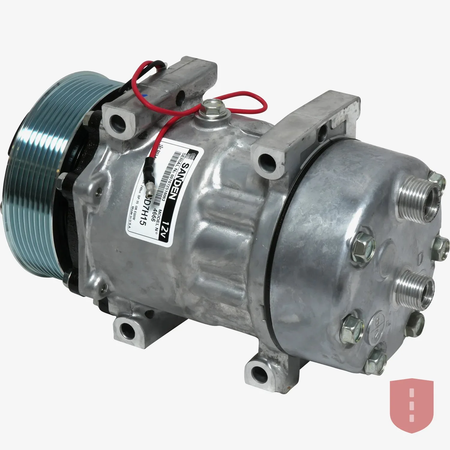 Kenworth, Peterbilt A/C Compressor (2004–2015)