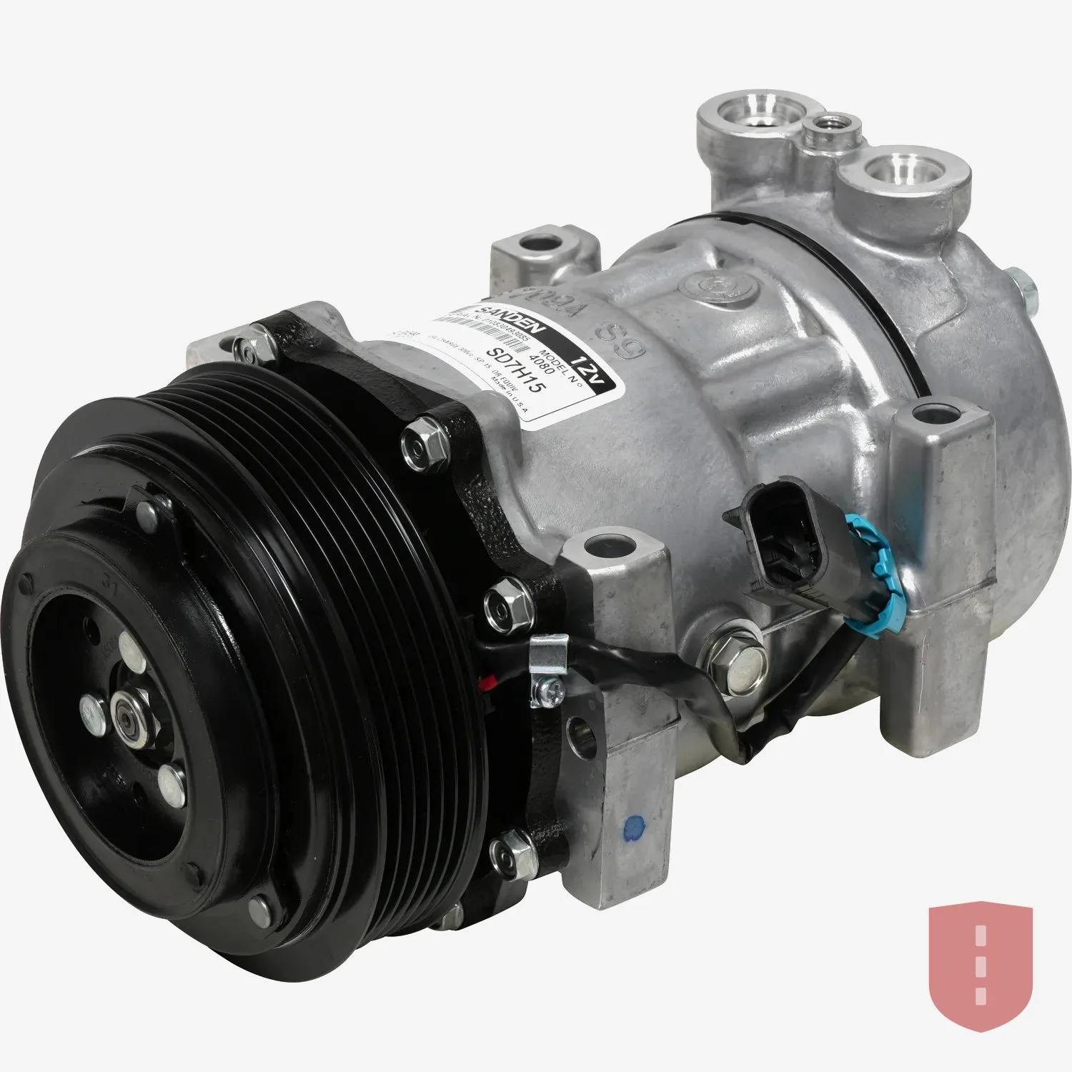 Kenworth T660, T800 A/C Compressor (2008–2012)