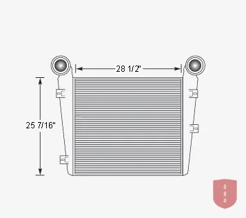 Mack Charge Air Cooler