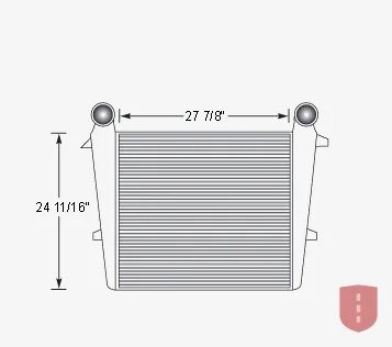 Mack Charge Air Cooler