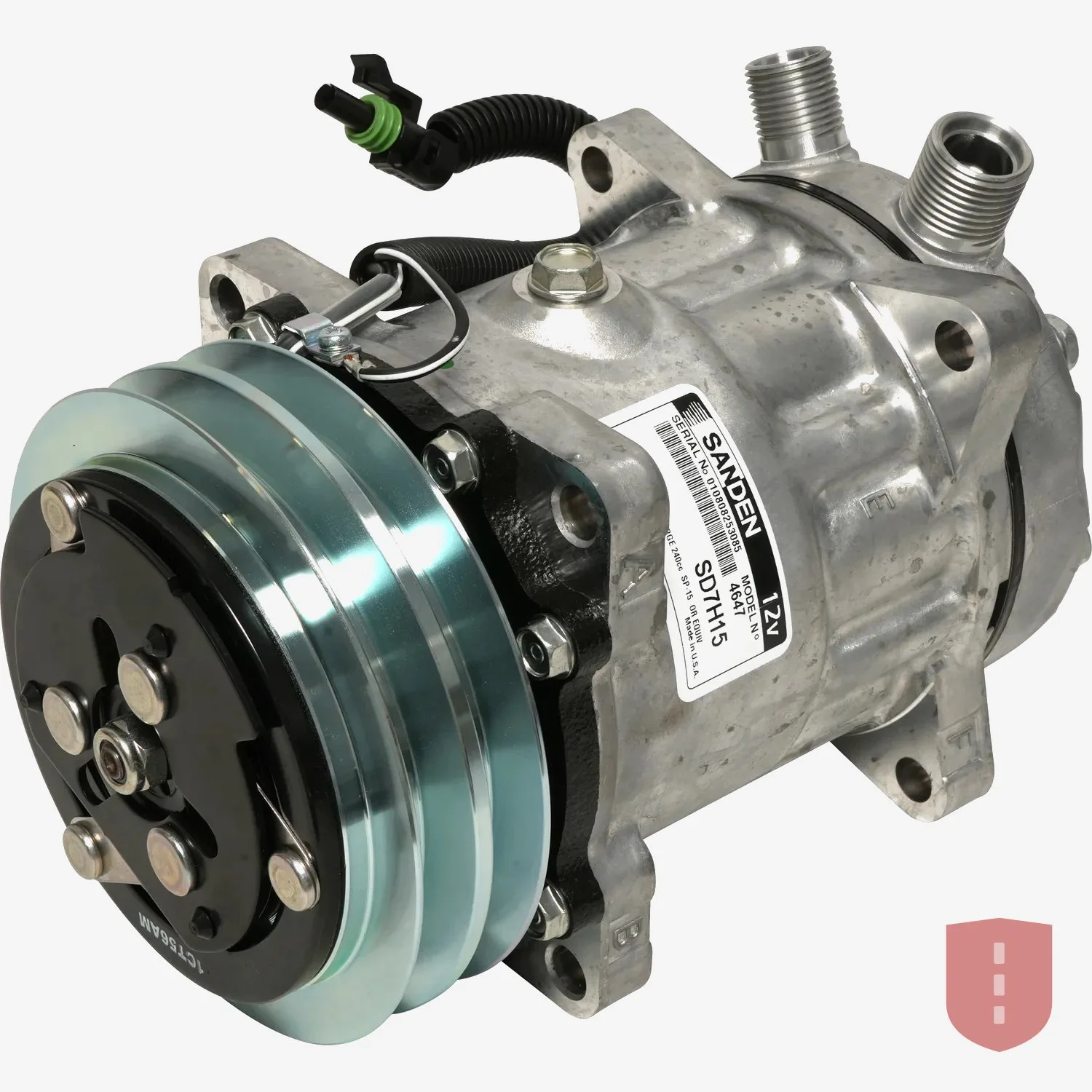 Mack CH A/C Compressor (1995–2004)