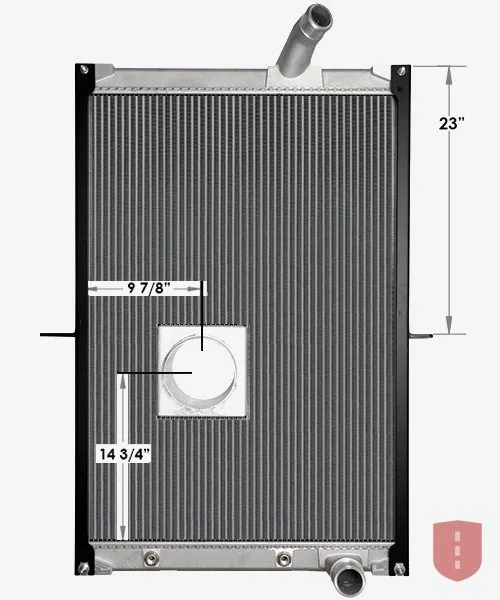 Mack MRU Radiator (2007–2016)