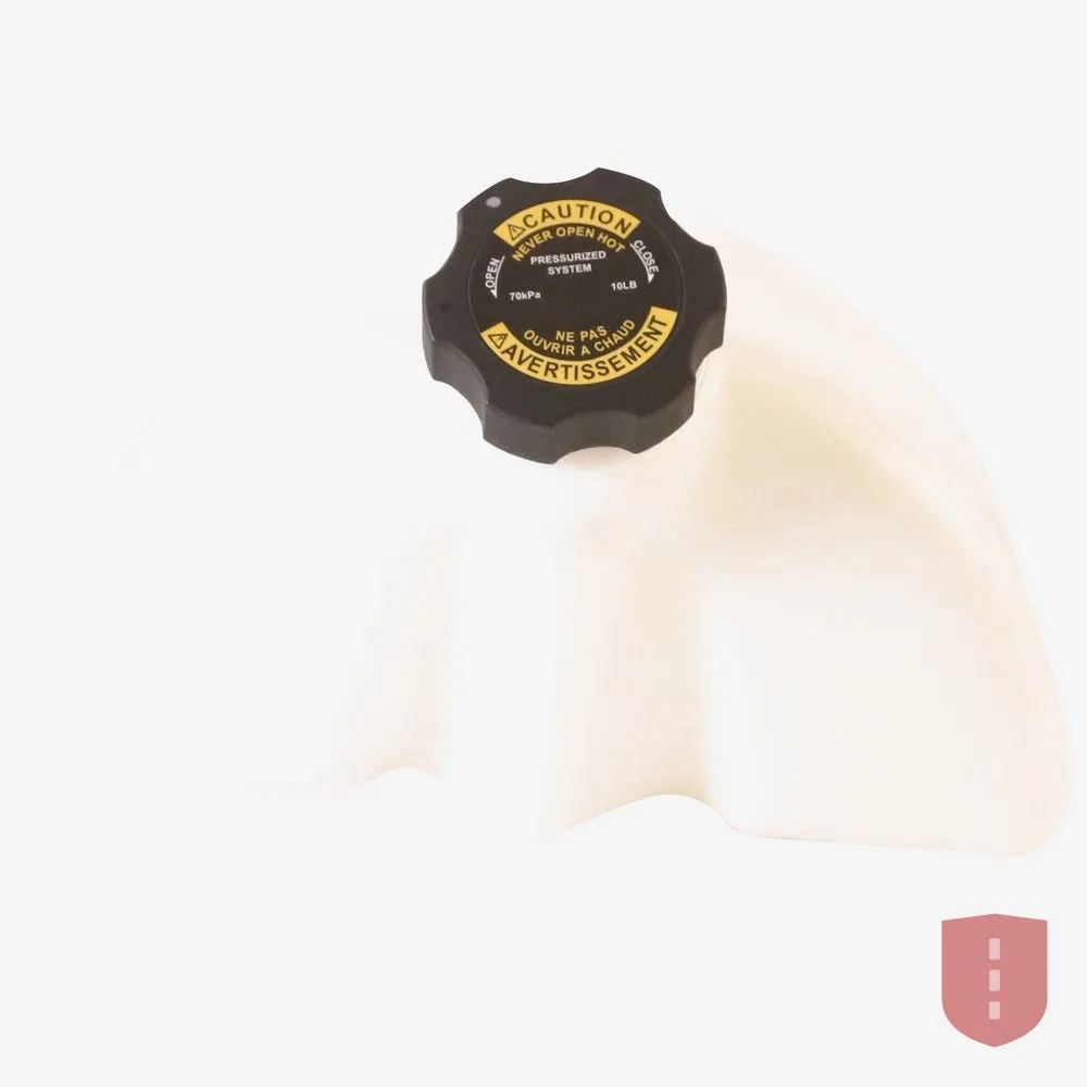 Mack CV, GU Coolant Reservoir Tank (2004–2008)