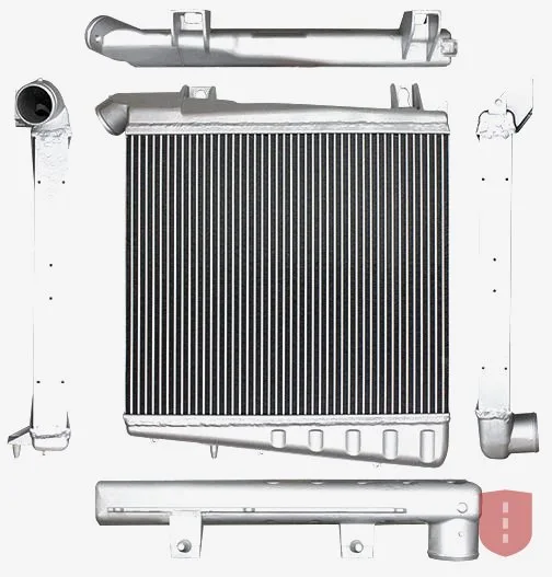 Ford F250, F550 Charge Air Cooler (2008–2009)