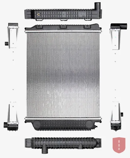 Thomas Bus B2 School Bus, C2 School Bus, S2 School Bus Radiator (2008–2015)