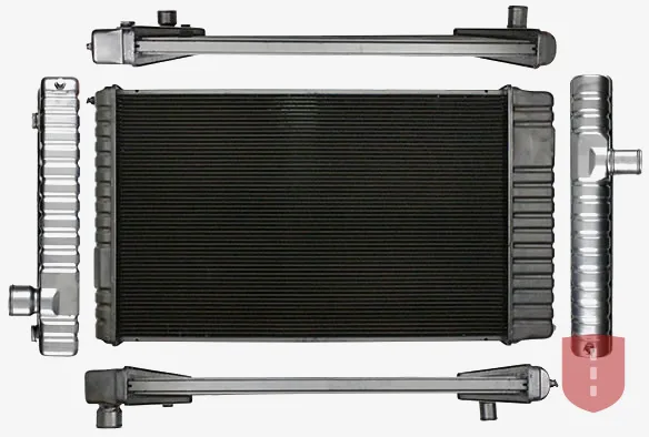 Ford L/LT8500 Radiator (1996–1998)
