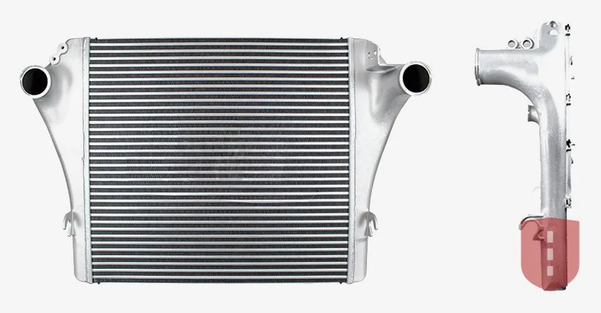 Volvo VAH, VNL, VNM Charge Air Cooler (2008–2018)