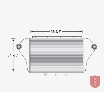 Volvo Charge Air Cooler