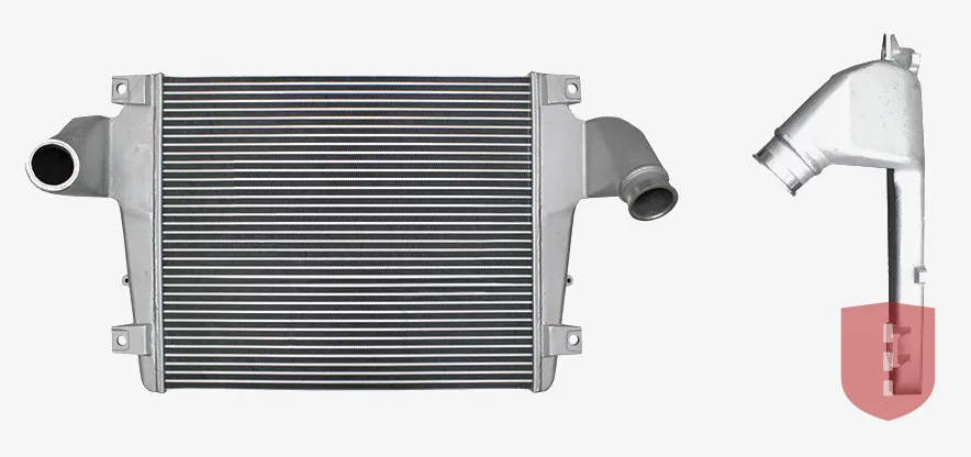 Volvo WIA Charge Air Cooler