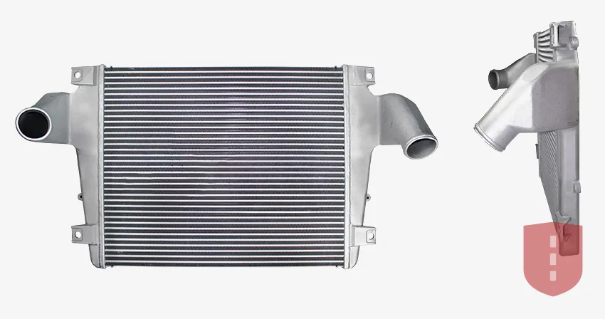 Volvo WIA Charge Air Cooler