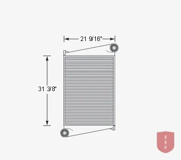 Volvo Charge Air Cooler