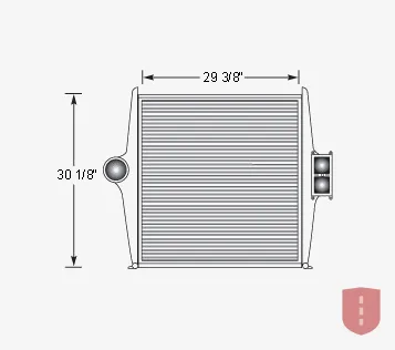 Volvo Charge Air Cooler