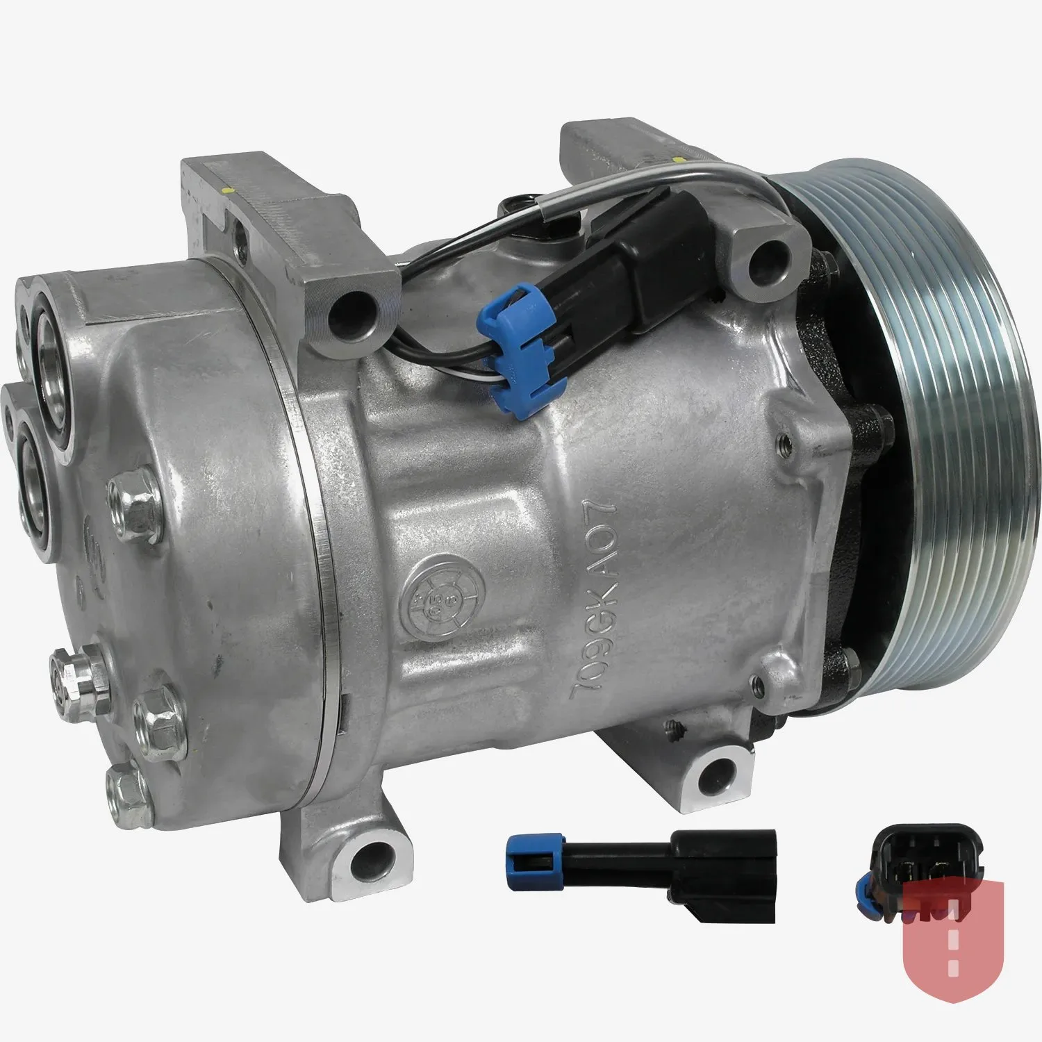 Volvo A/C Compressor (2004–2010)